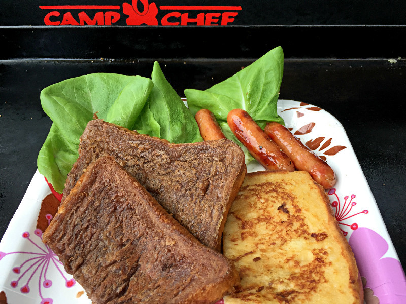 CampChef（キャンプシェフ） キャンプシェフでお昼ごはん#13
