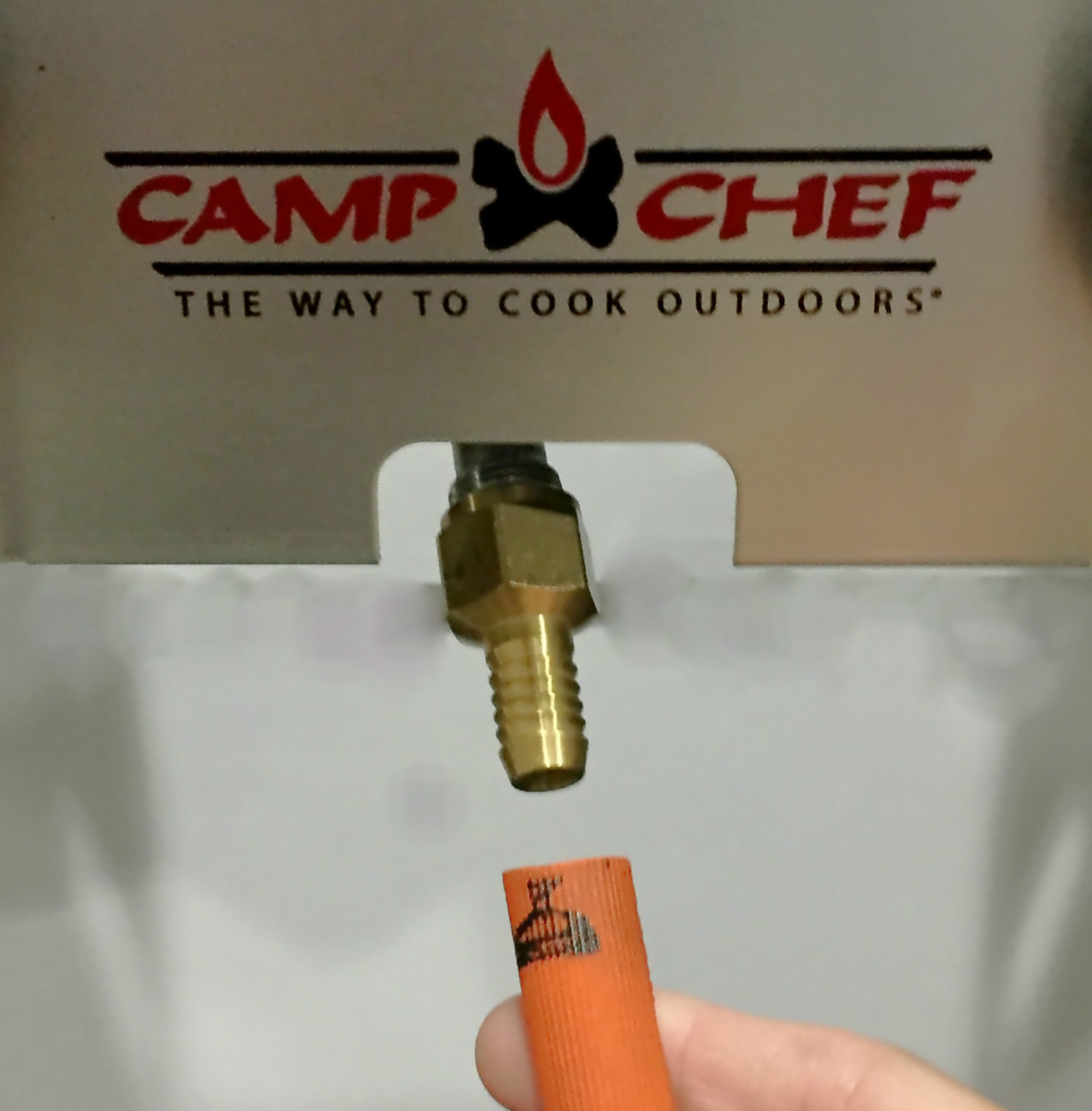 CampChef（キャンプシェフ） キャンプシェフBBQグリル【準備編：ガスの接続～点火】